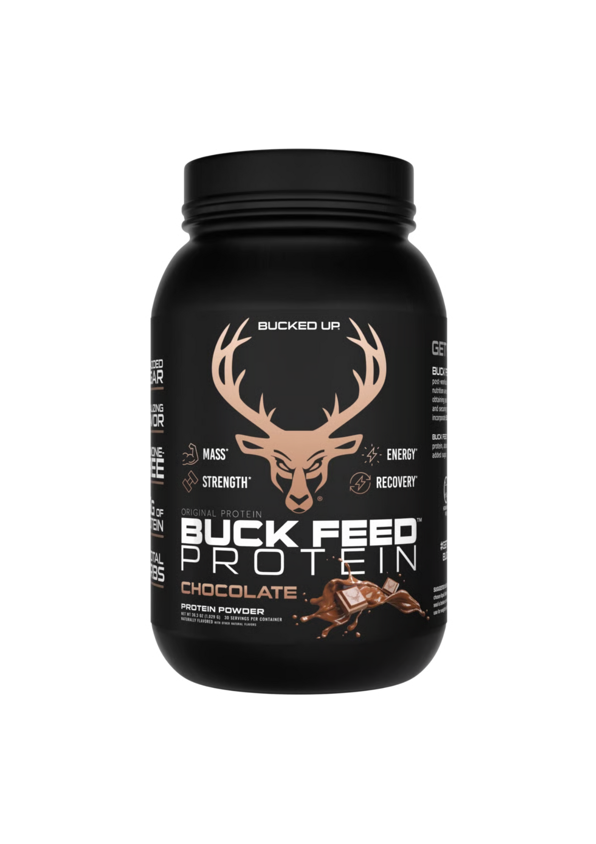 BUCKED UP BUCK FEED ORIGINAL PROTEIN 2.07 LB