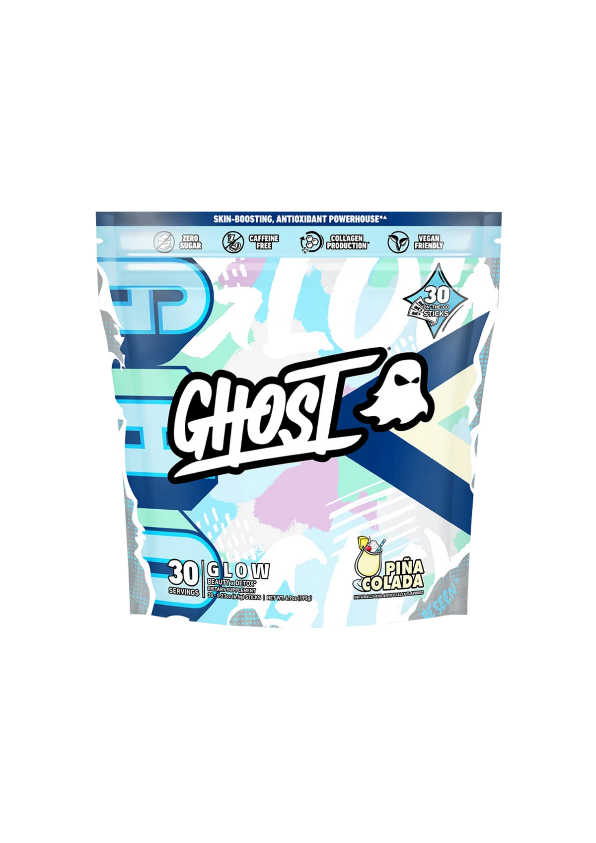 GHOST GLOW BEAUTY X DETOX 30 STICK