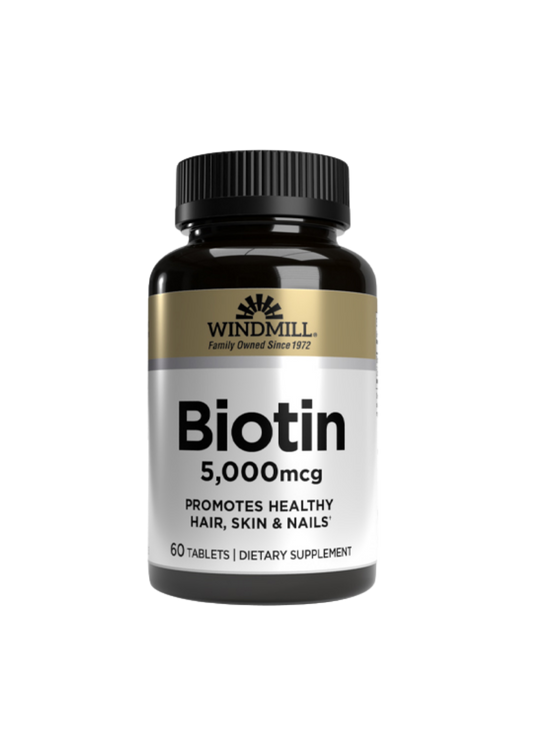 WHP BIOTIN 5000 MCG 60CT