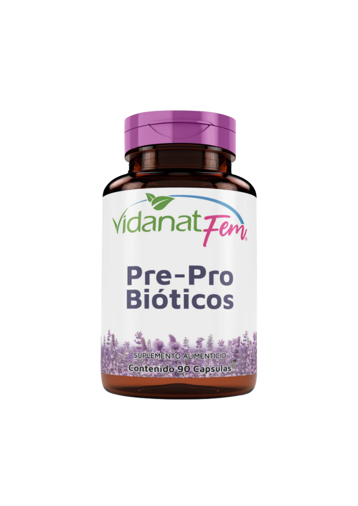 VIDANAT FEM PRE-PRO PROBIOTICOS 90 CAPS