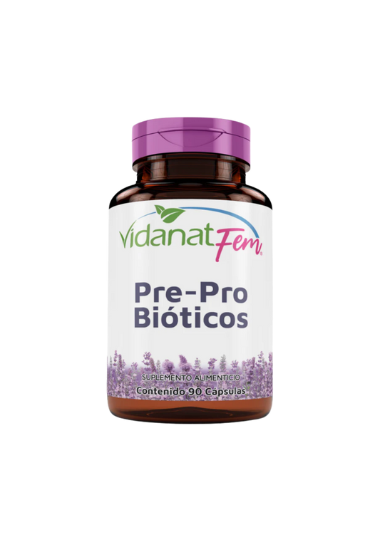 VIDANAT FEM PRE-PRO PROBIOTICOS 90 CAPS