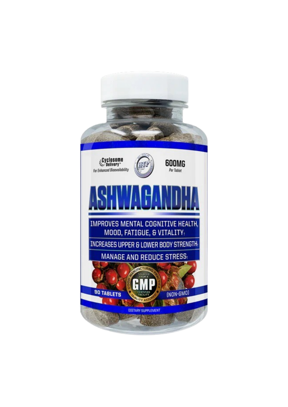 HTP ASHWAGANDHA 90 CT