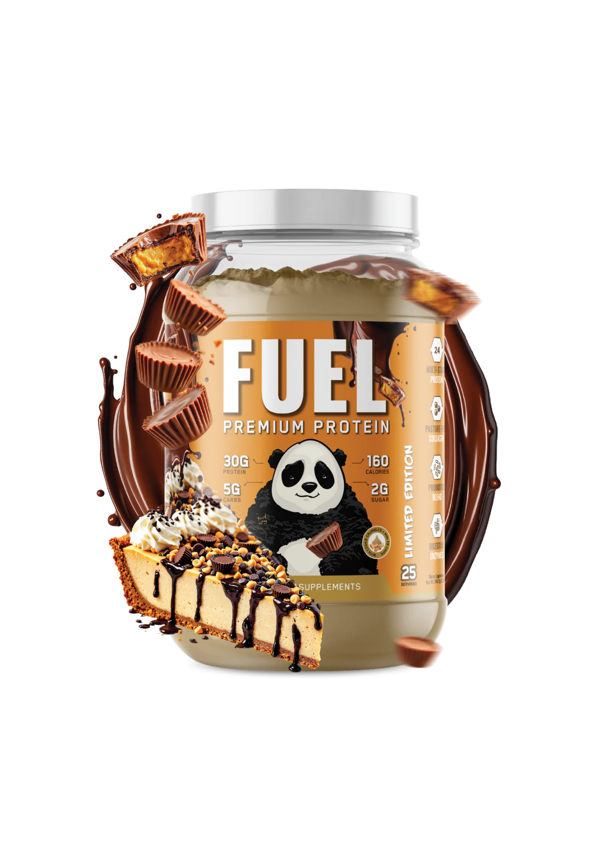 PANDA FUEL PREMIUM PROTEIN 2 LBS