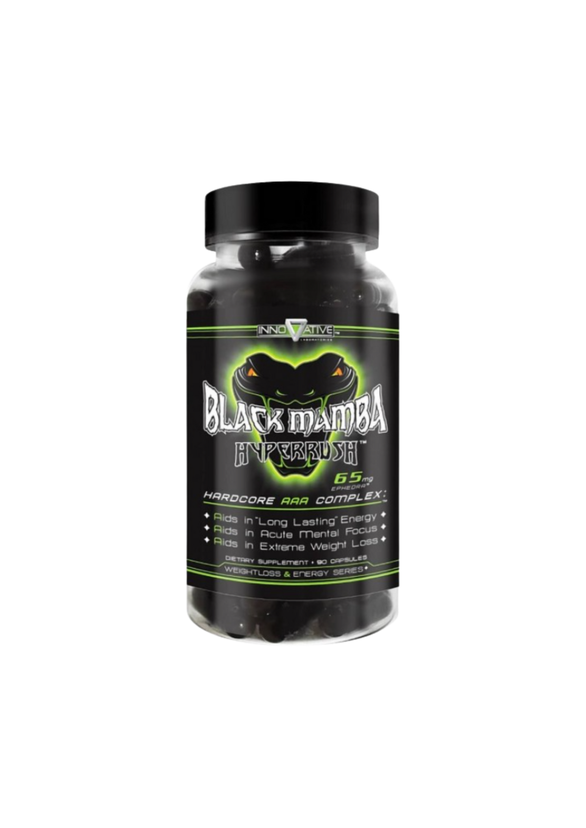 INNOVATE BLACK MAMBA HYPERRUSH 90 CT