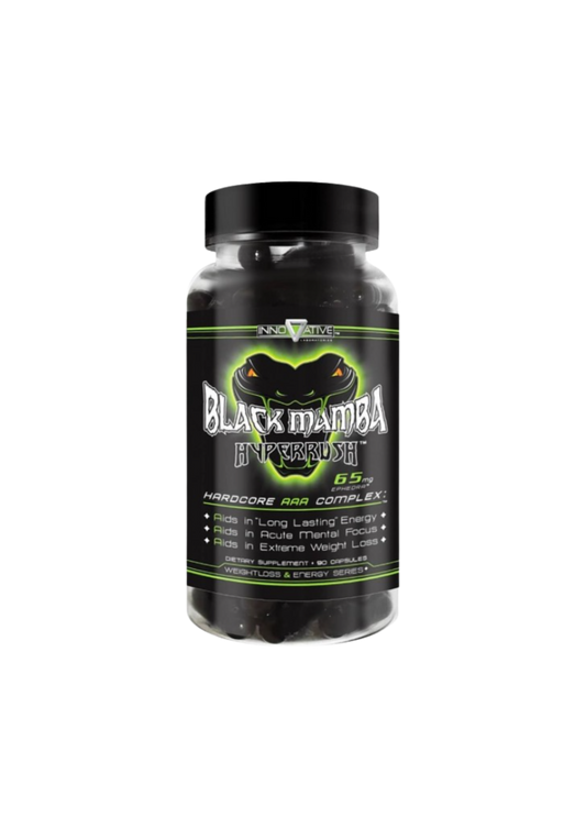 INNOVATE BLACK MAMBA HYPERRUSH 90 CT
