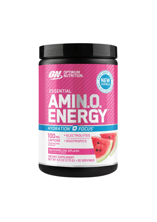 ON AMINO ENERGY + ELECTROLYTES 270 & 285 GRS