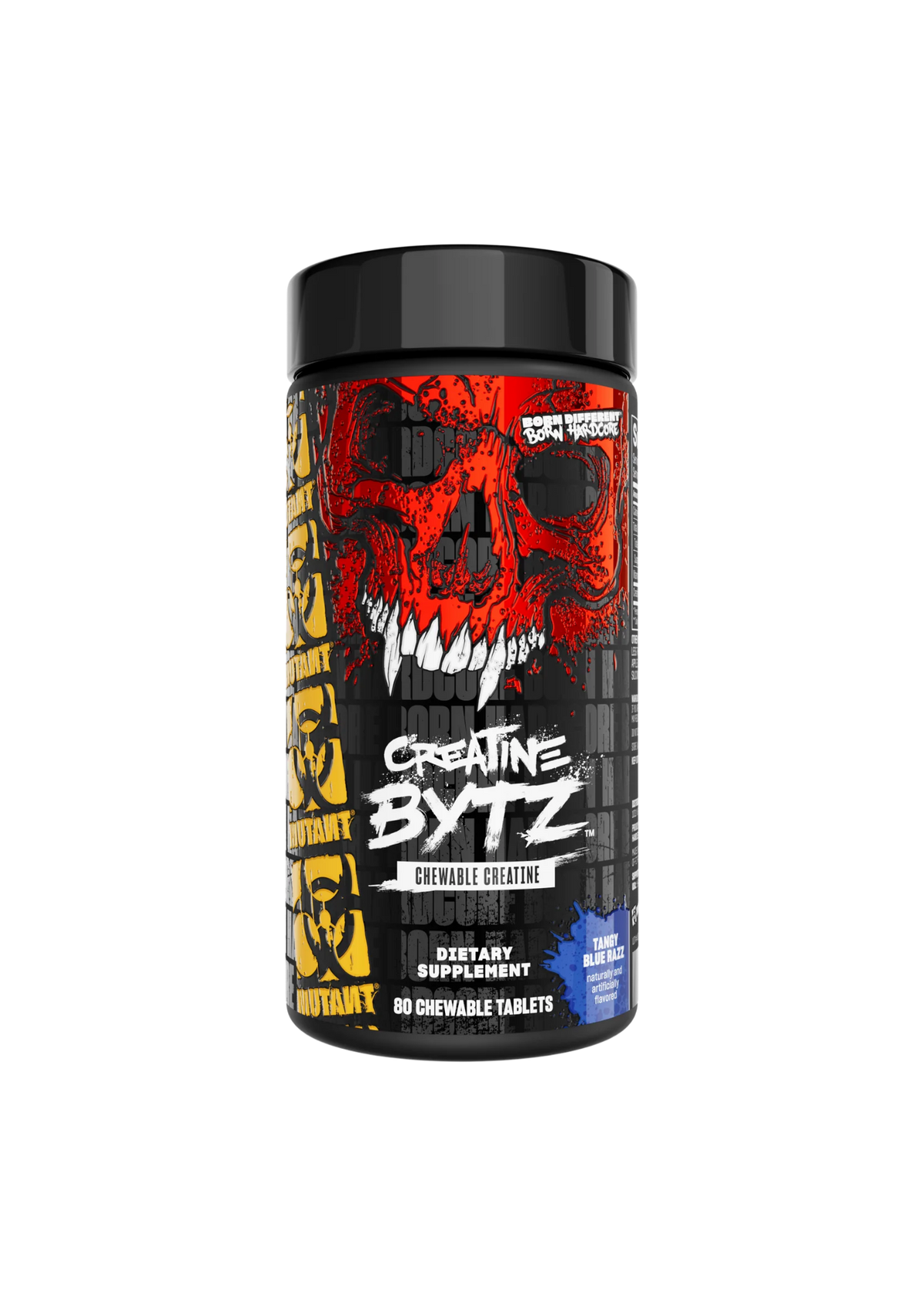 MUT CREATINE BYTS CHEWABLE BERRIED ALIVE 80 TABLETS