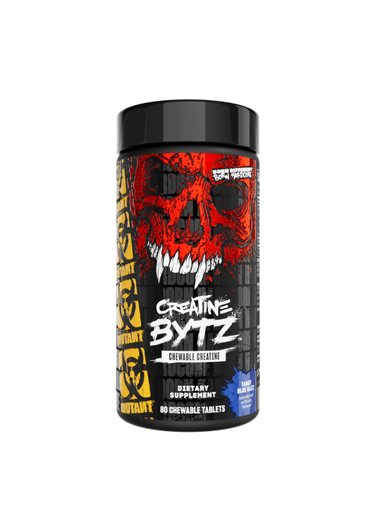 MUT CREATINE BYTS CHEWABLE BERRIED ALIVE 80 TABLETS