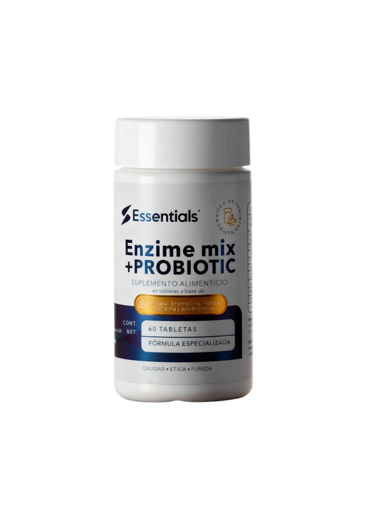 ESS ENZIME MIX+PROBIOTIC 650 MG 60 TABS
