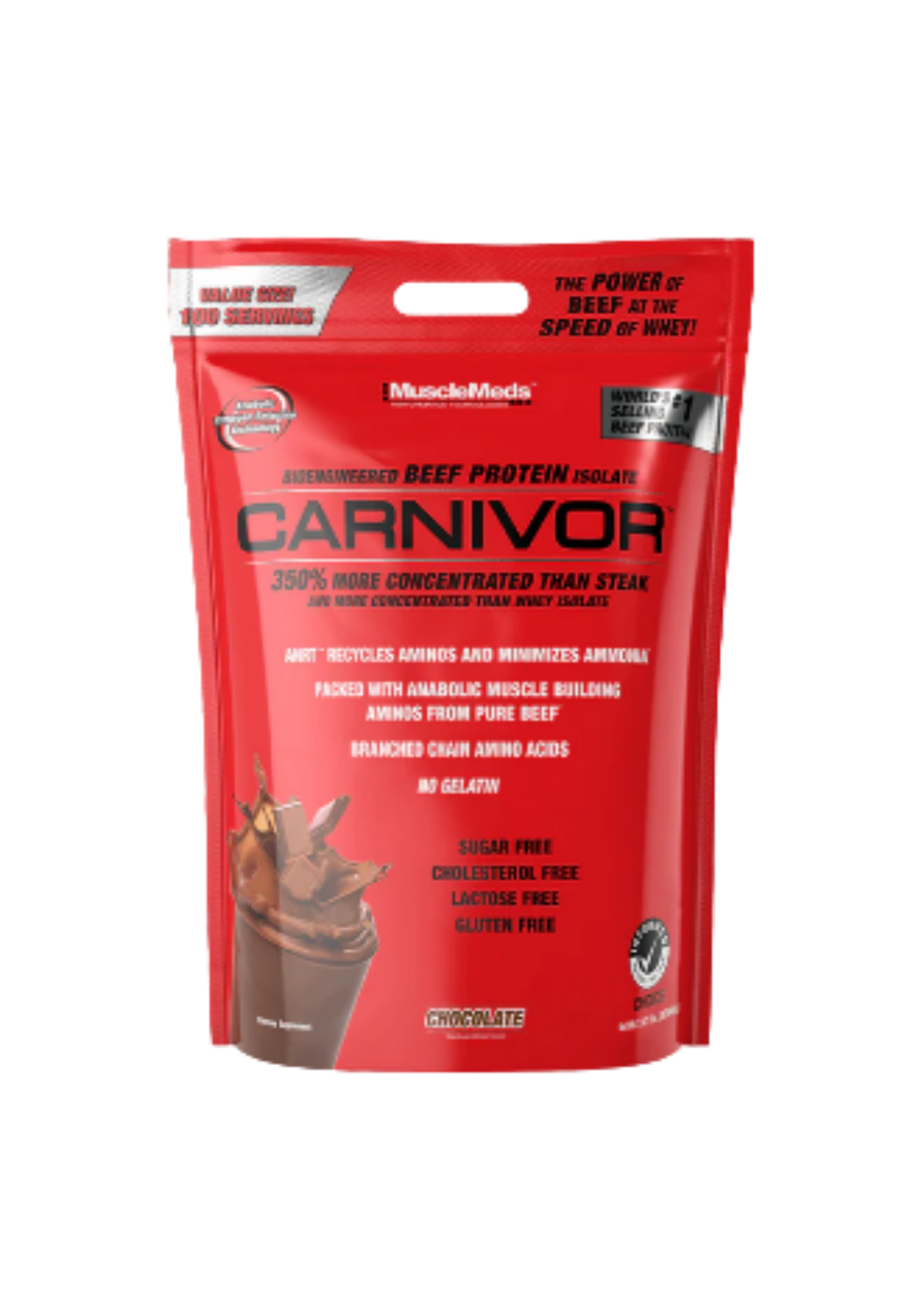 MMD CARNIVOR 7 & 8 LB (BOLSA)