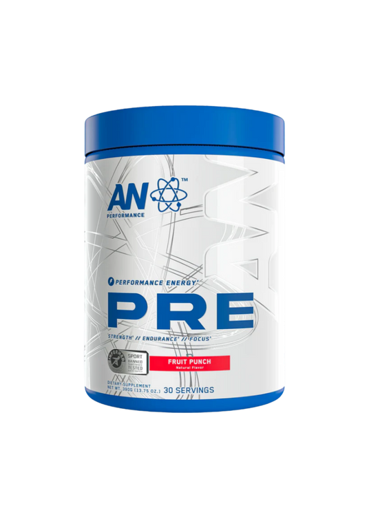 AN ABE PERFORMANCE PRE-WORK OUT 30 SERV
