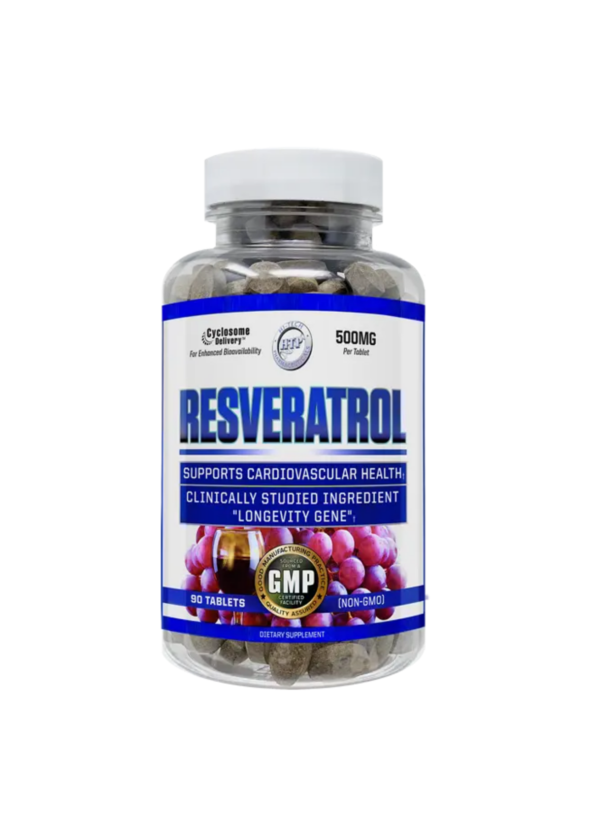 HTP RESVERATROL 90 CT