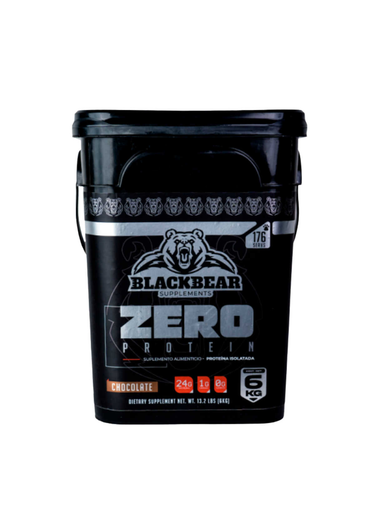 BLACKBEAR ZERO PROTEIN 13.2 LBS CUBETA CHOCOLATE