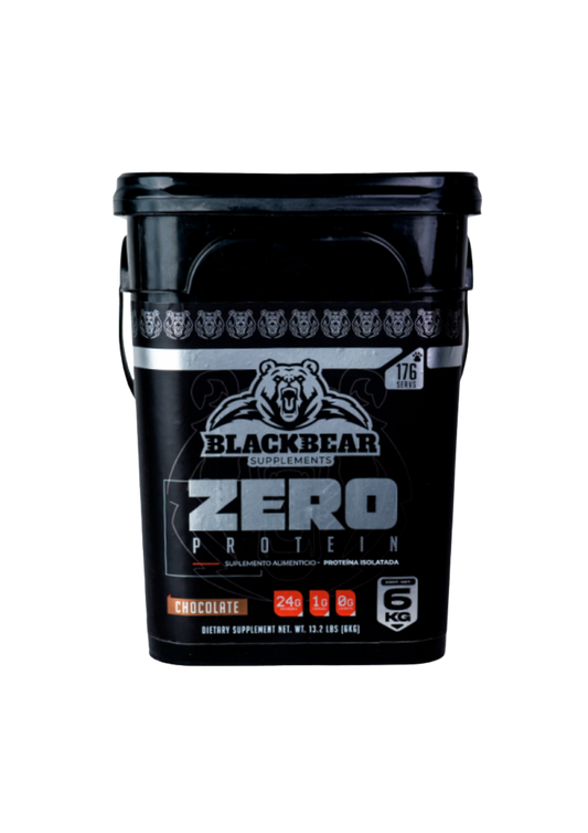 BLACKBEAR ZERO PROTEIN 13.2 LBS CUBETA CHOCOLATE