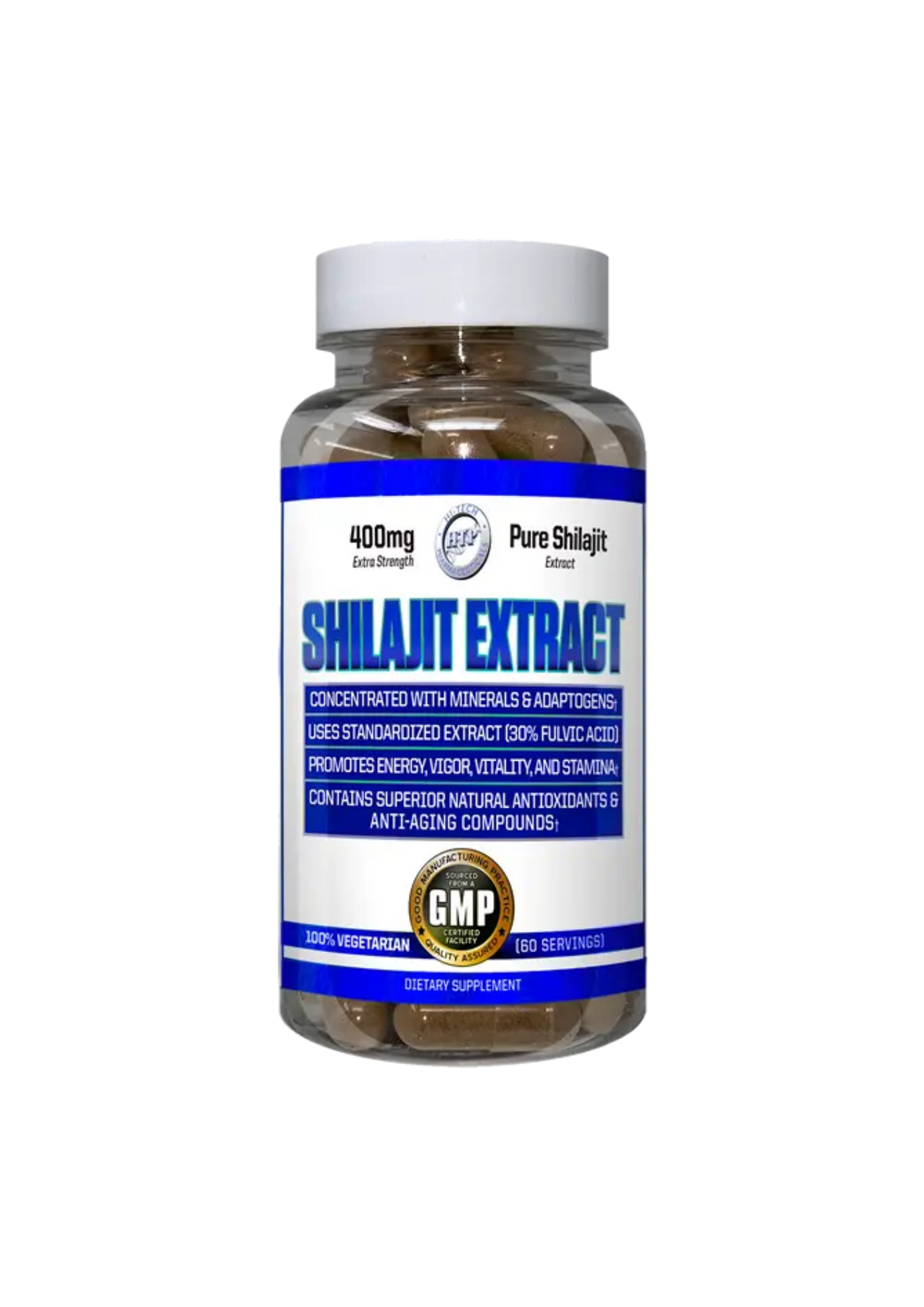 HTP SHILAJIT EXTRACT 60 CT