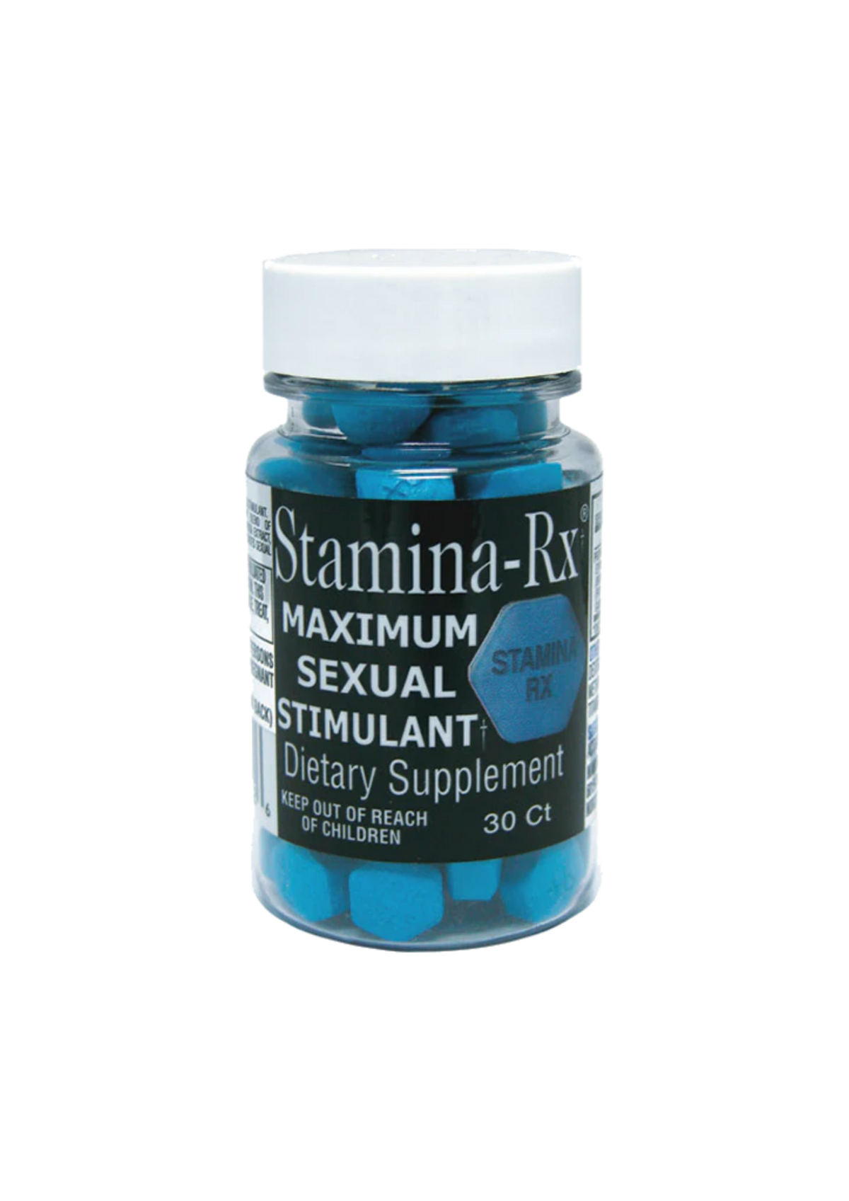 HTP STAMINE RX 30 CAPS