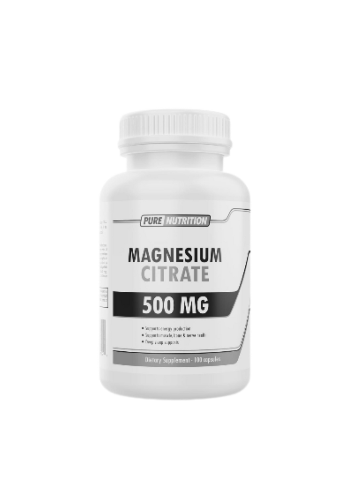 PN MAGNESIUM CITRATE 500 MG 100 CAPS