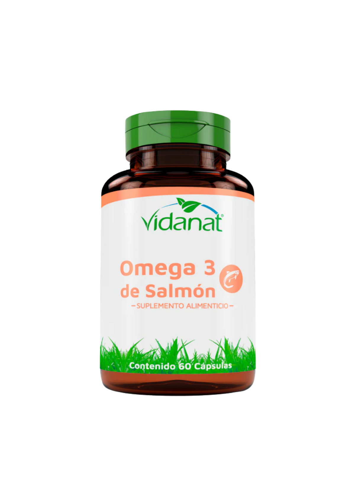 VIDANAT OMEGA 3 DE SALMON 60 CAPS