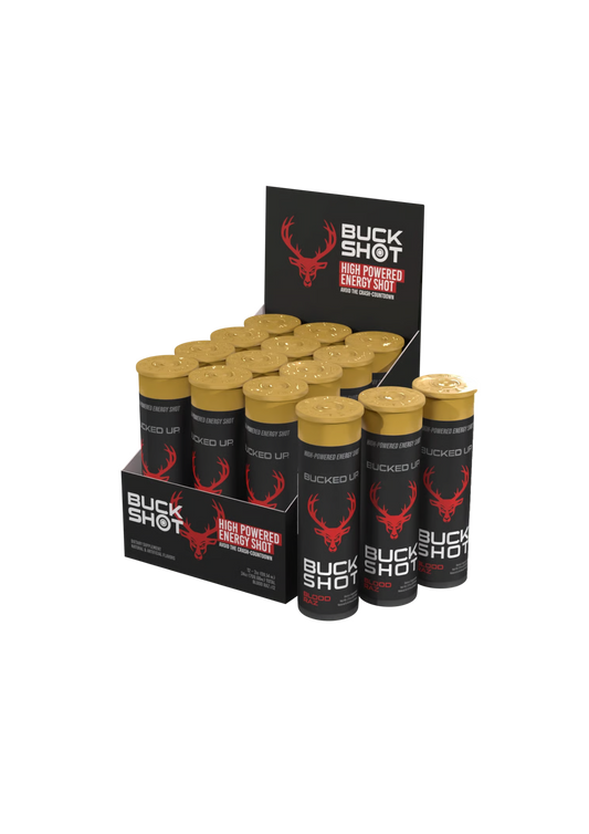 BUCKED UP BUCKSHOTS 12 PACK
