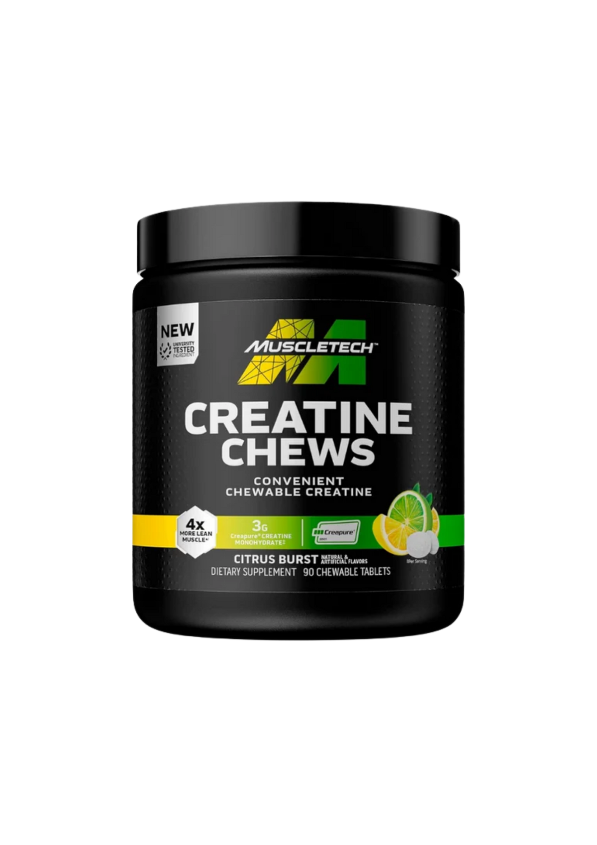 MT CREATINE CHEWS 90 CTS