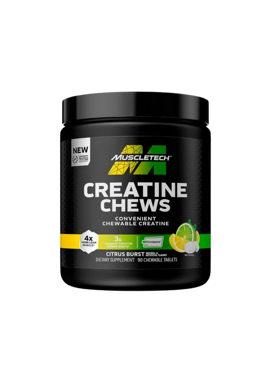MT CREATINE CHEWS 90 CTS