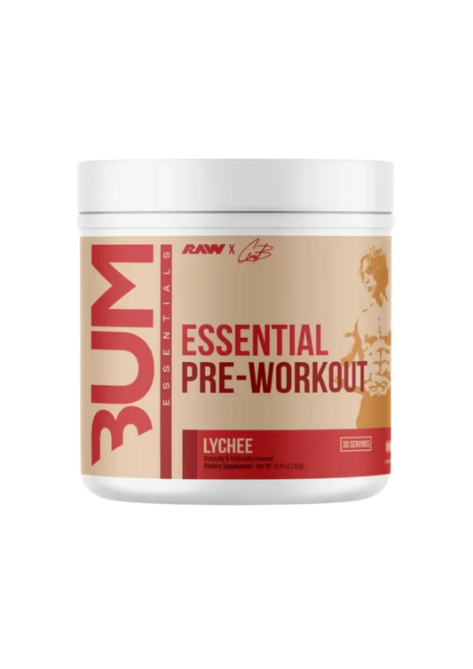 RAW CBUM ESSENTIAL PWO 30 SERV