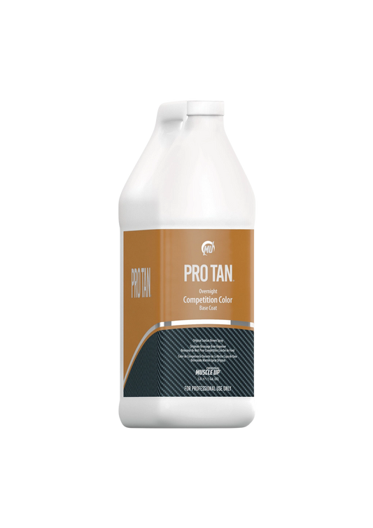 PRO PROTAN OVERNIGHT COMPETITION COLOR BASE COAT 128 OZ