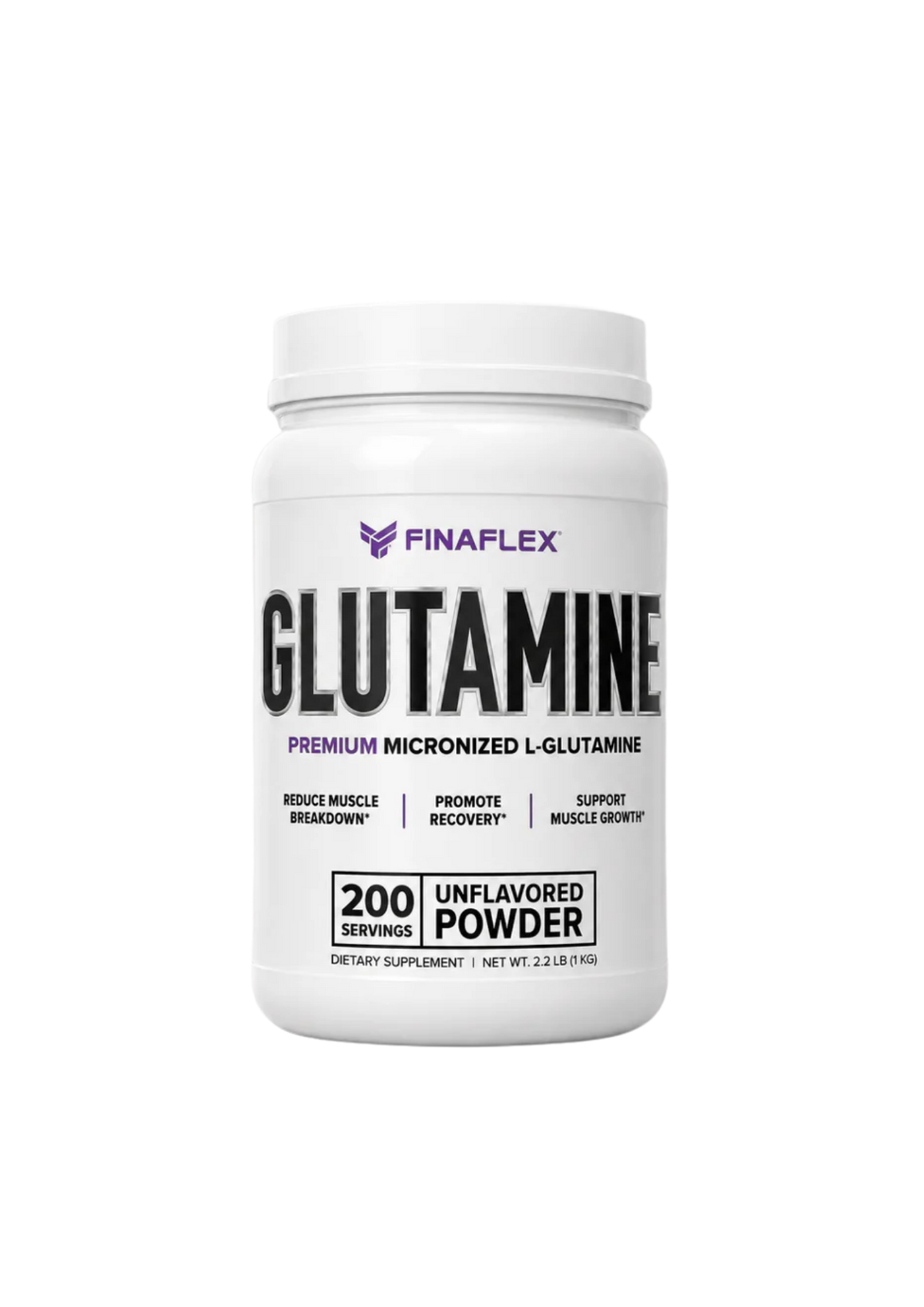 FINA PURE GLUTAMINE 1000 GR UNFLAVORED