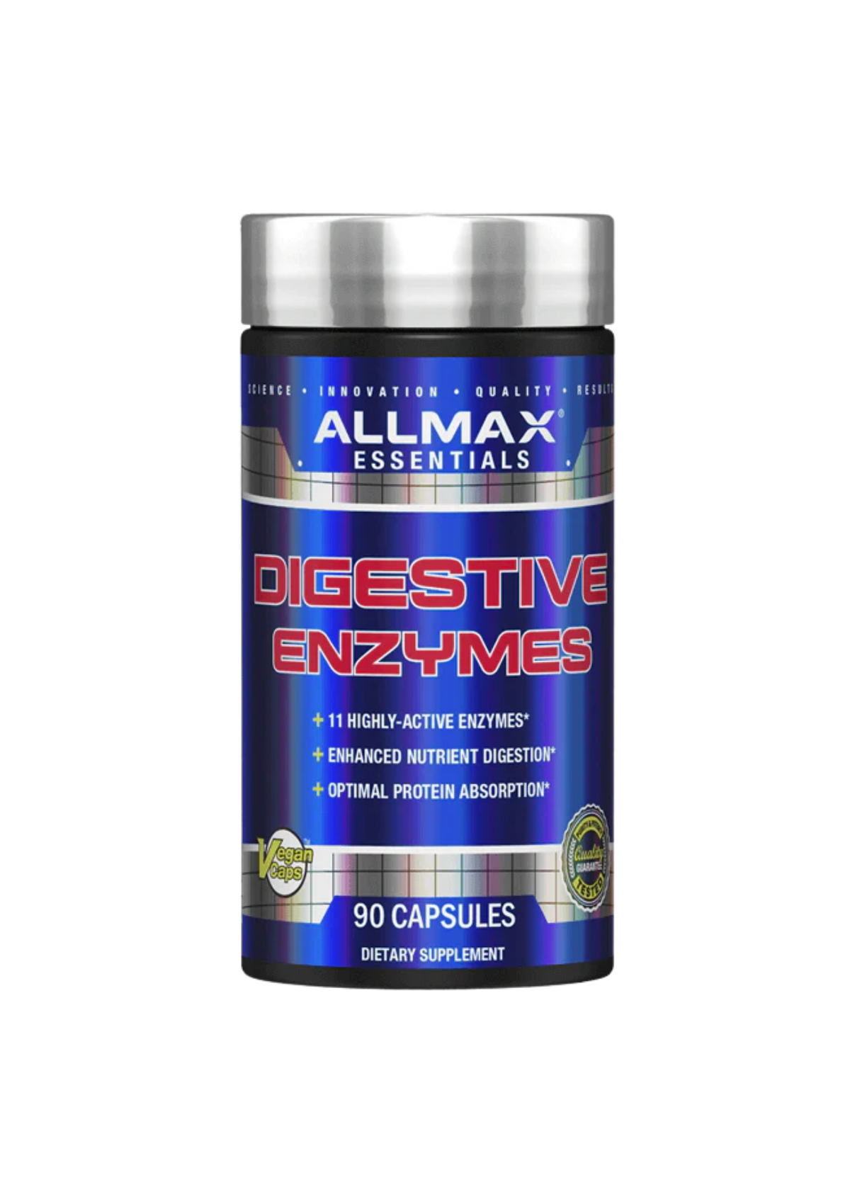 ALMX DIGESTIVE ENZYMES 90 OCT