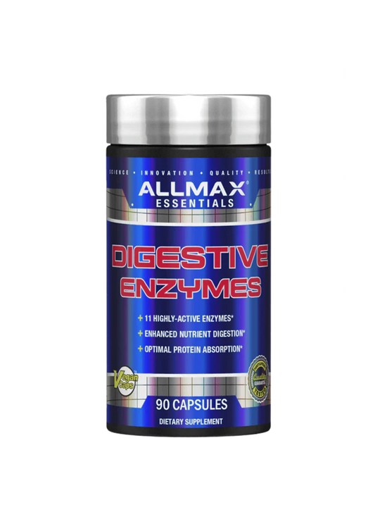 ALMX DIGESTIVE ENZYMES 90 OCT