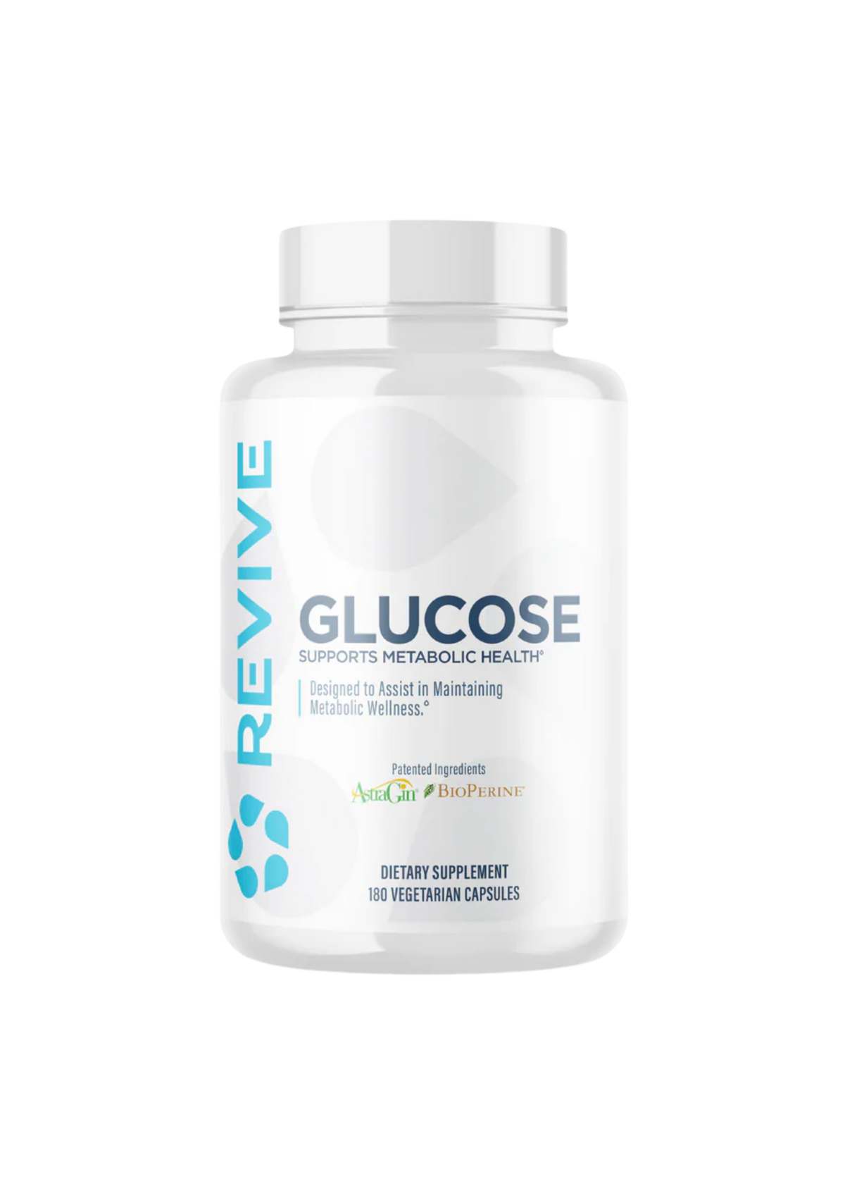 REV GLUCOSE BLOOD GLUCOSE SUPPORT 180 CAPS