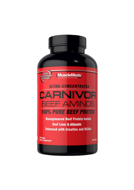 MMD CARNIVOR BEEF AMINOS 300 CT