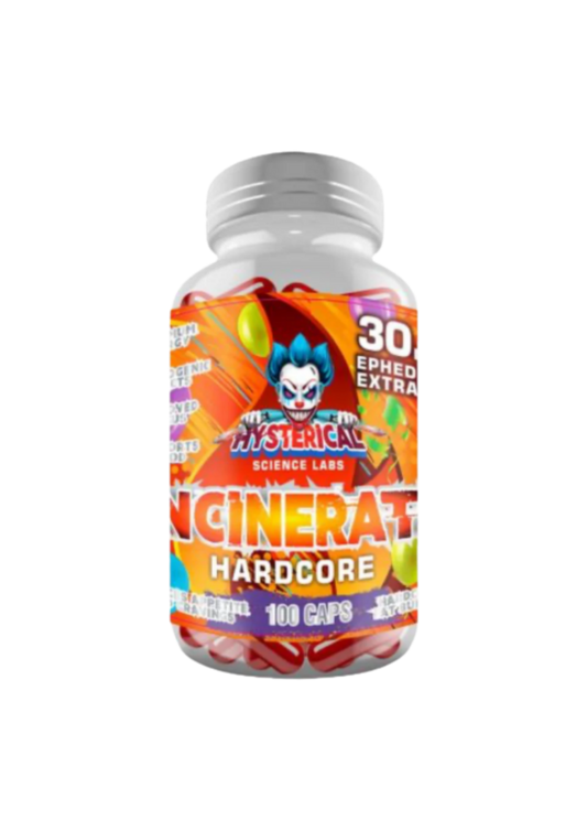 HSL HYSTERICAL INCINERATE HARDCORE 100 CAPS