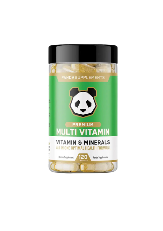 PANDA MULTI VITAMIN 120 CAPS