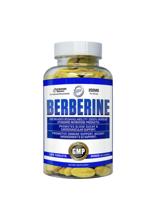 HTP BERBERINE HCL 250 MG 120 CT