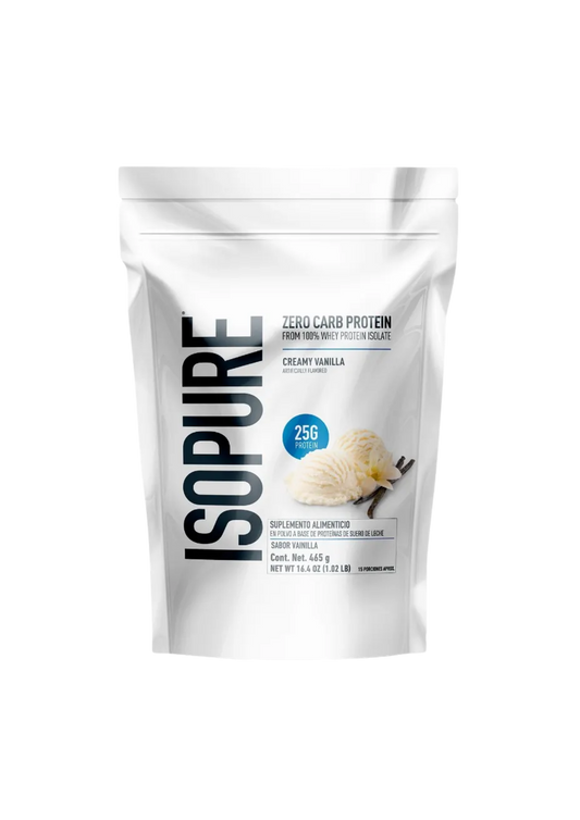 NB ISOPURE ZERO CARB 1 LB (454 GRS)