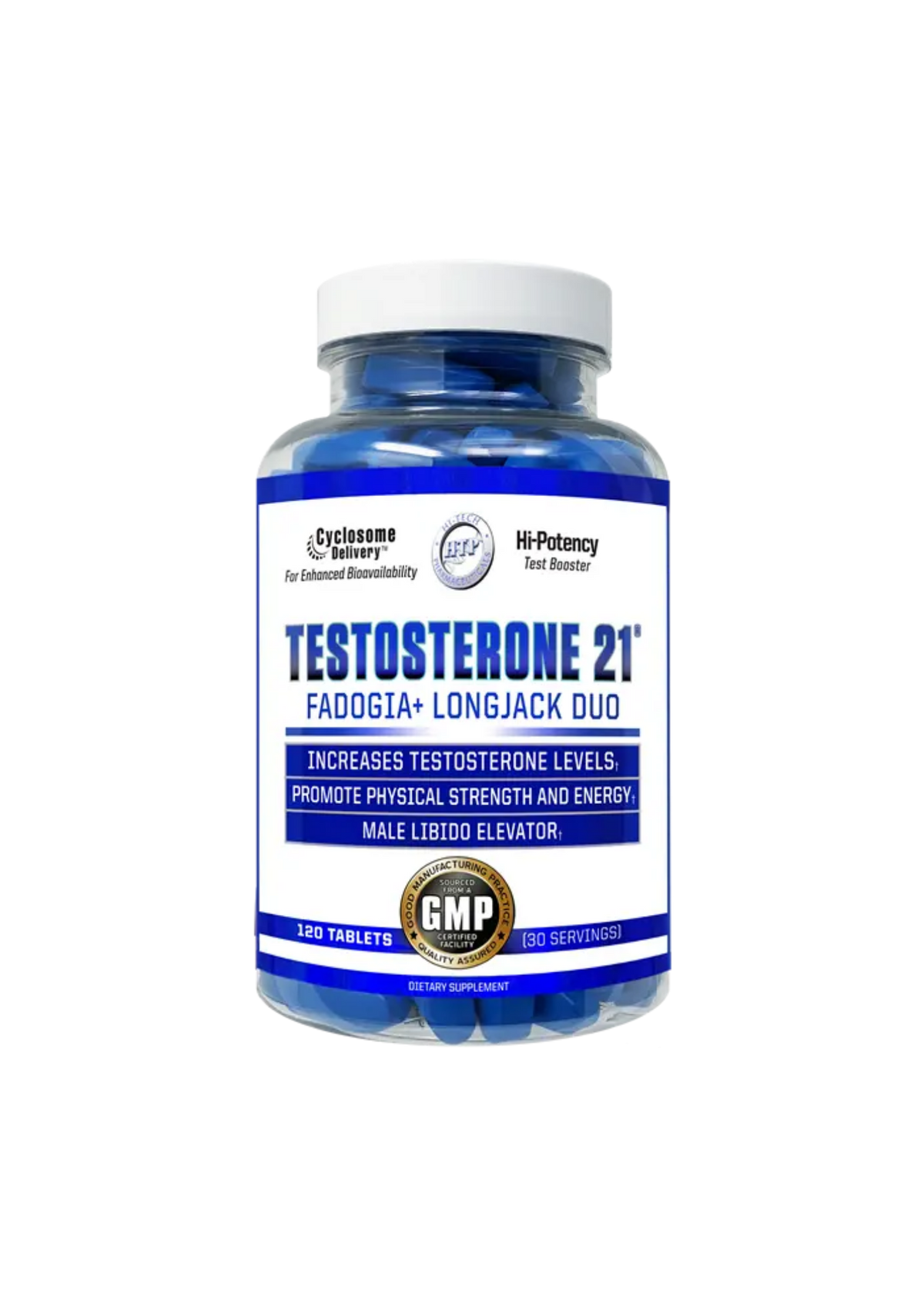 HTP TESTOSTERONE 21 120 CT