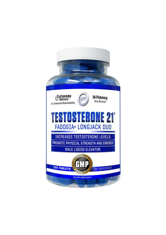 HTP TESTOSTERONE 21 120 CT