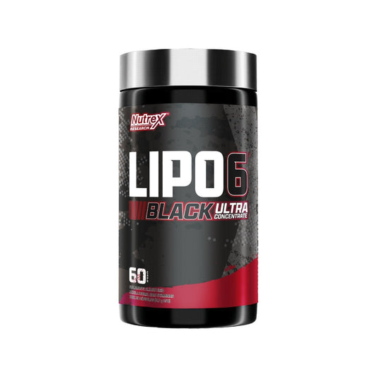 NT LIPO 6 BLACK UC 60 CAPS ROJO de NUTREX