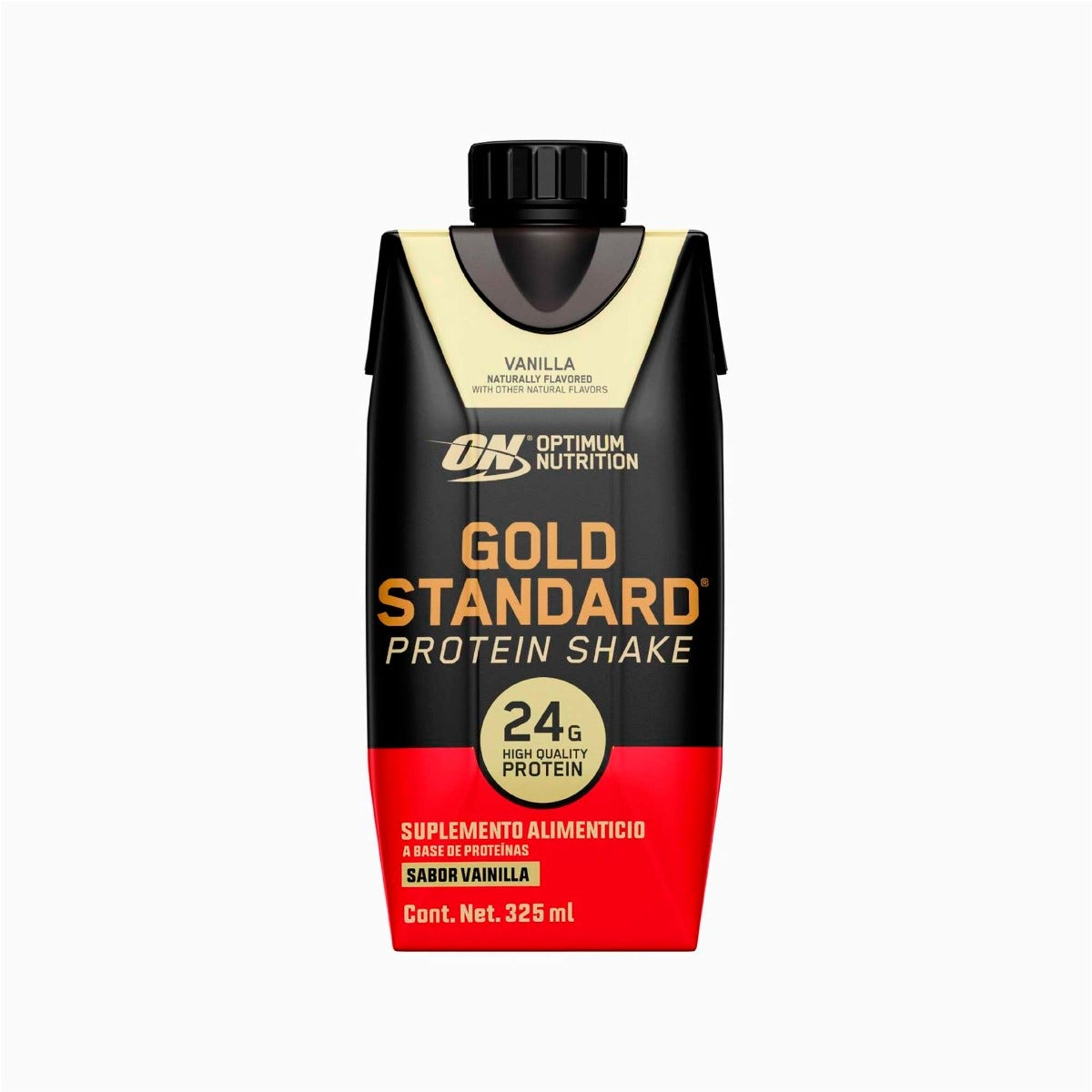 ON GOLD STD PROTEIN SHAKE 325 ML de OPTIMUM NUTRITION