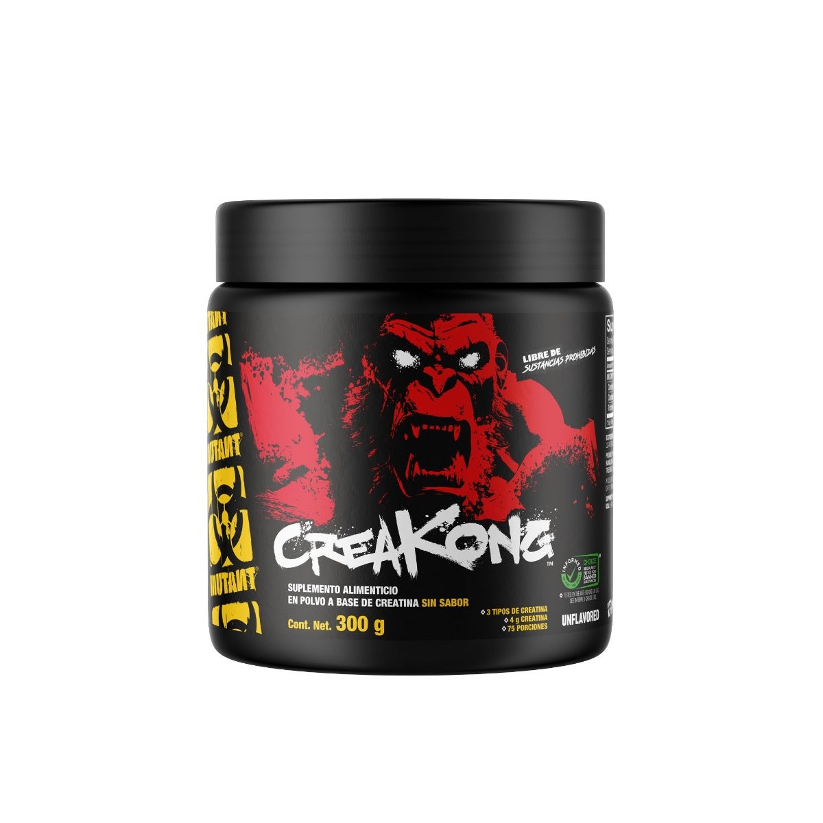 MUT CREAKONG 300 GRS de Mutant Nation