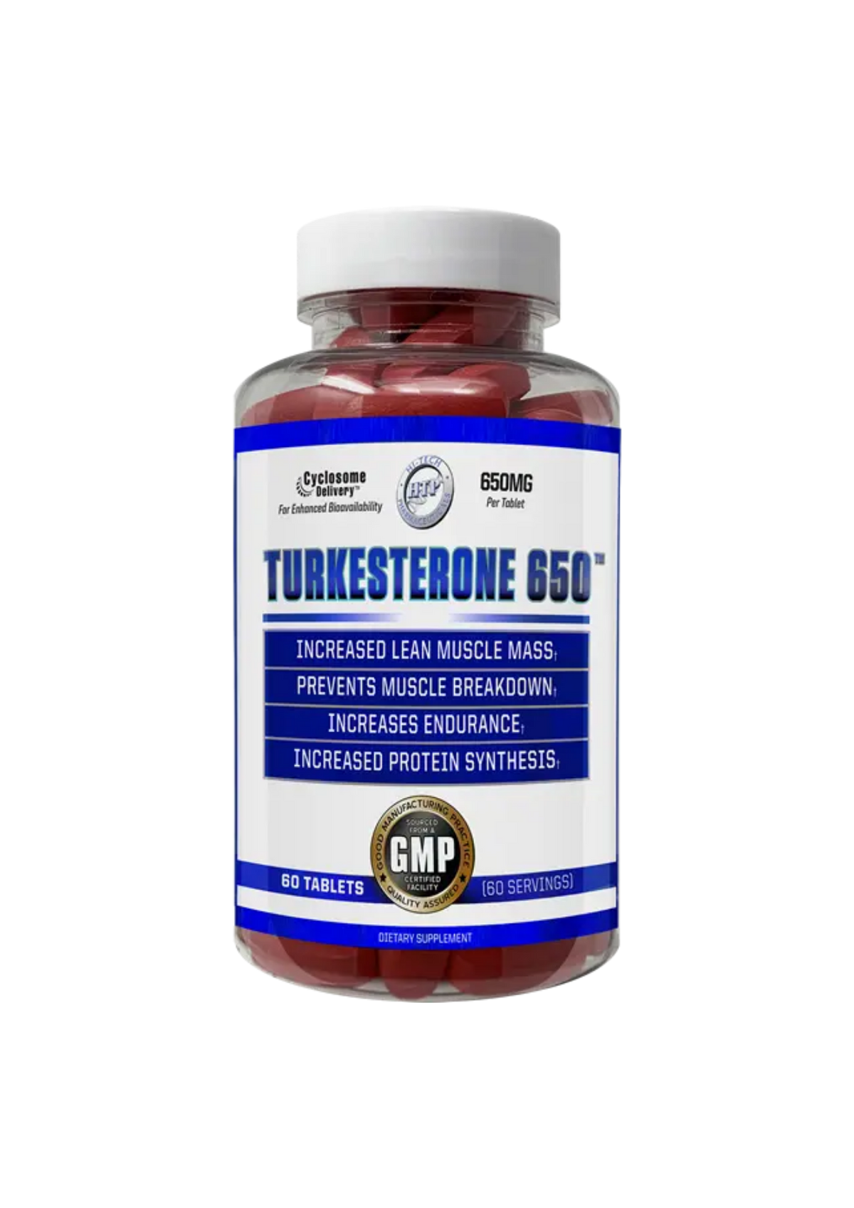 HTP TURKESTERONE 650 60 CT