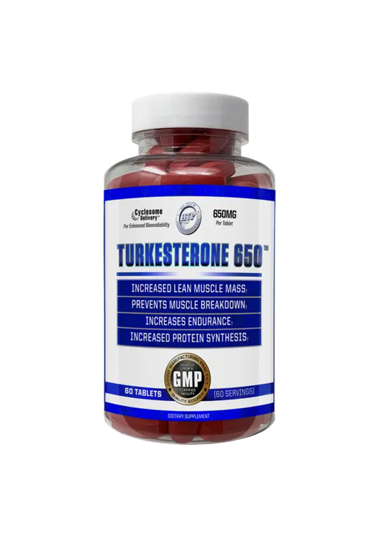 HTP TURKESTERONE 650 60 CT