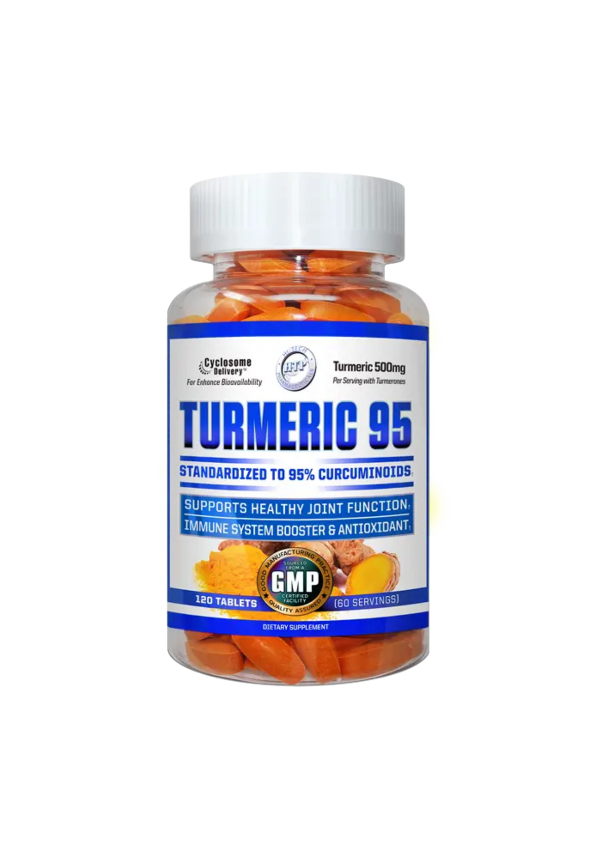 HTP TURMERIC-95 120 CT