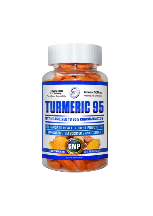 HTP TURMERIC-95 120 CT