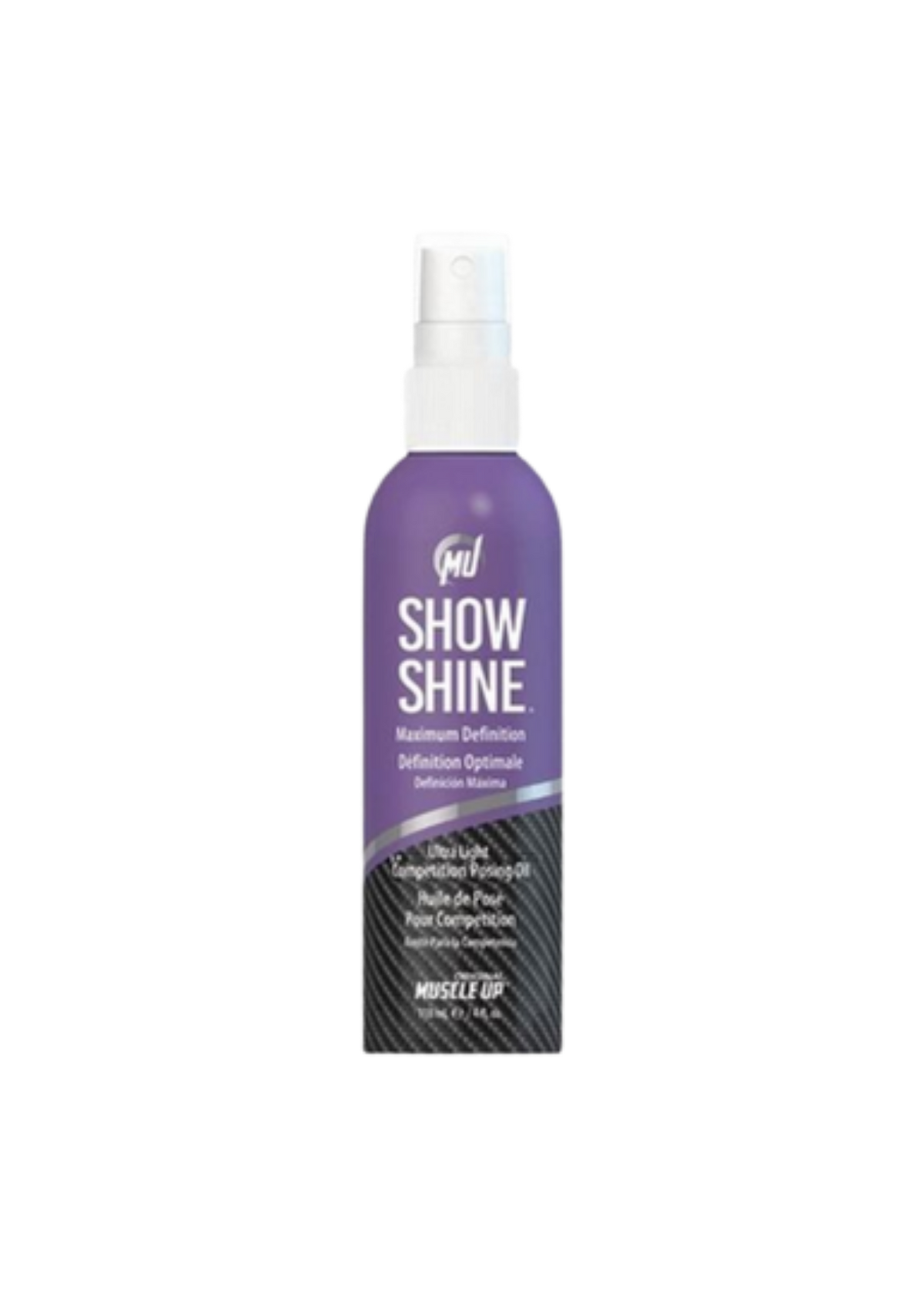 PRO SHOW SHINE 4 OZ ULTRALIGHT COMPETITION OIL
