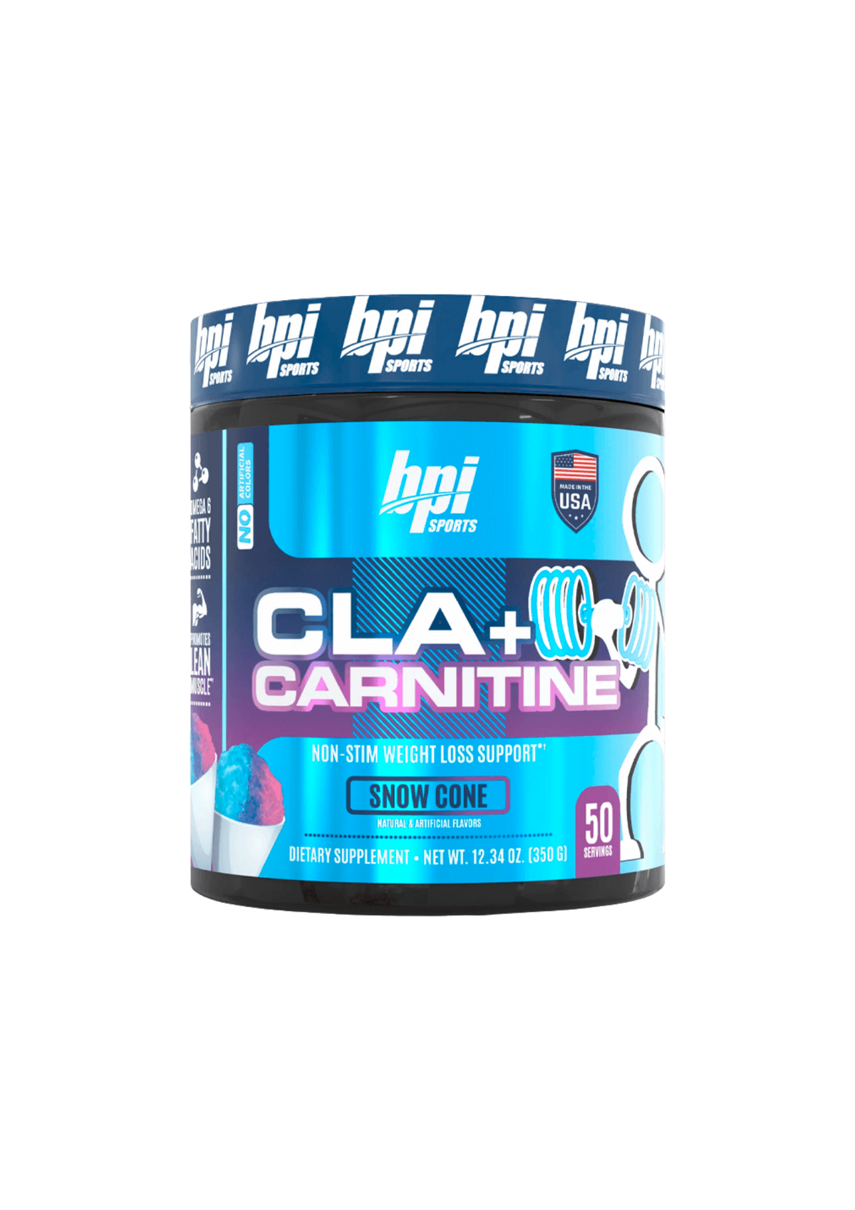 BPI CLA+CARNITINE 50 SERV
