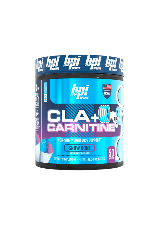 BPI CLA+CARNITINE 50 SERV