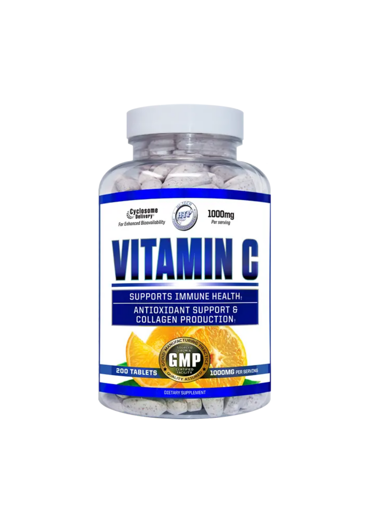 HTP VITAMIN C 200 CT