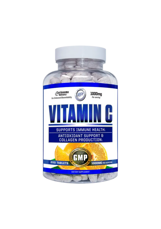 HTP VITAMIN C 200 CT